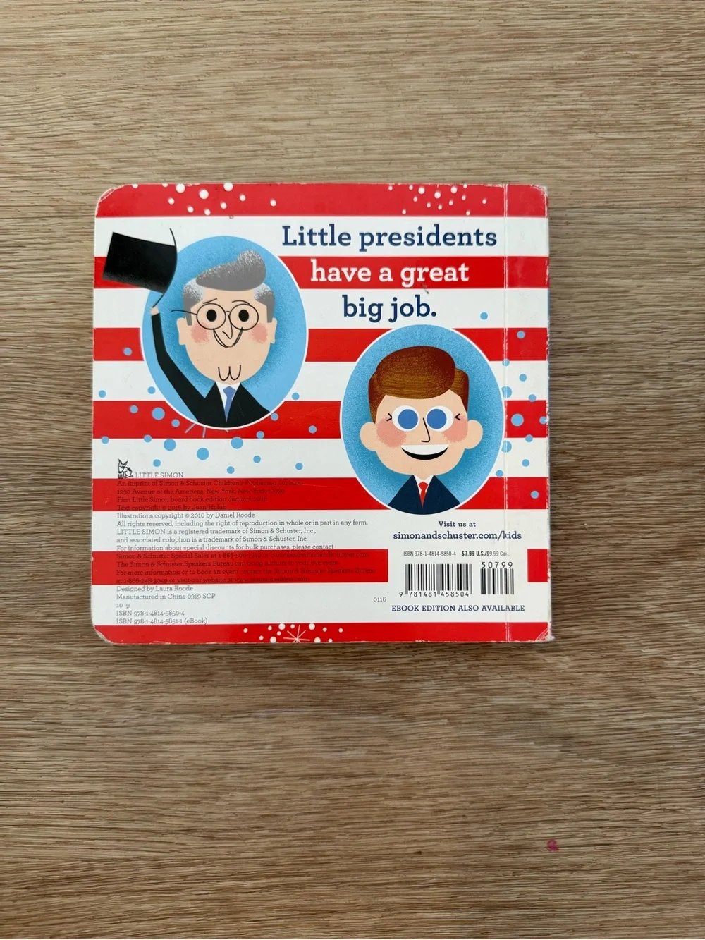 This Little President A Presidential Primer Board Book